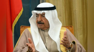 Изрображение 'Скончался премьер-министр Бахрейна'