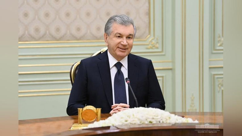 'Шавкат Мирзиеёв Евроосиё иқтисодий кенгашининг онлайн саммитида иштирок этади'ning rasmi