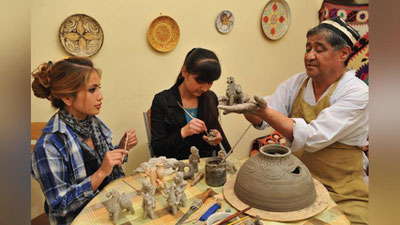 'Yoshlarga hunar o`rgatayotgan kulollarga subsidiyalar ajratish tartibi joriy etiladi'ning rasmi