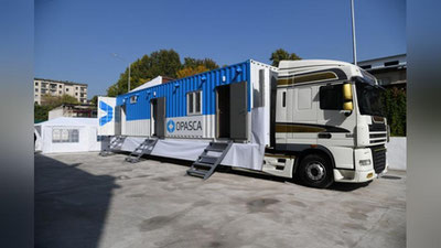 'O`zbekistonga Germaniyadan mobil PZR laboratoriyasi olib kelindi'ning rasmi