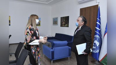 'Orolbo`yi mintaqasidagi ijtimoiy-iqtisodiy holatni yaxshilash masalalari ko`rib chiqildi'ning rasmi