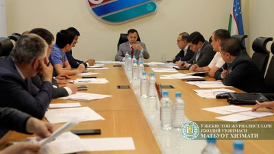 '“ОЛТИН ҚАЛАМ” XVI: Ташкилий қўмита йиғилиши ўтказилди'ning rasmi