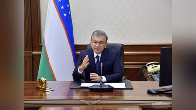 '"Chust pichog`i, Samarqand noni, Marg`ilon adrasi, Sherobod anori, Oltiariq va Parkent uzumi..." Prezident milliy brendlarni dunyoga targ`ib qilishga ko`rsatma berdi'ning rasmi