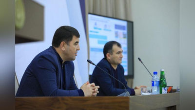 '"Қашқадарёда йирик ишлаб чиқариш корхоналари яхши ривожланган, Бизда эса... "'ning rasmi