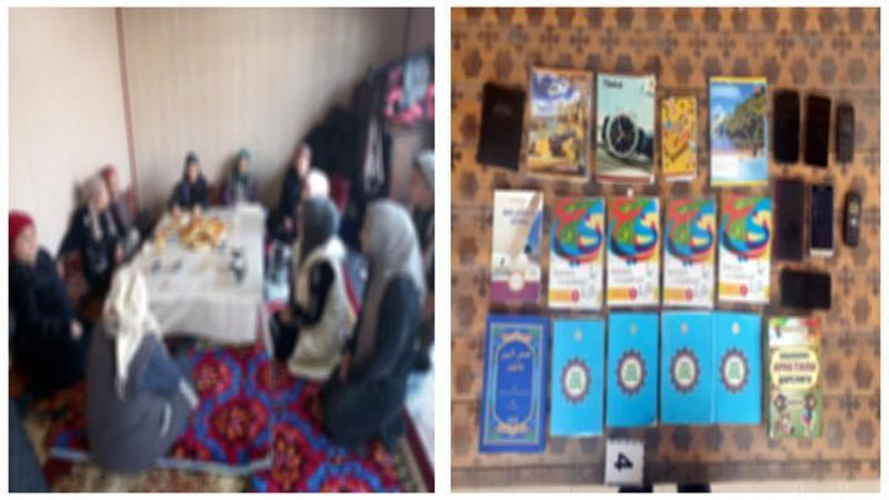 Изрображение 'В Андижане выявили 12 женщин-сторонниц экстремистской организации «Хизб ут-Тахрир»'