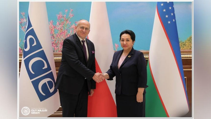 'Senat Raisi EXHTning amaldagi raisi bilan istiqboldagi hamkorlik masalalarini muhokama qildi'ning rasmi