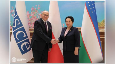 'Senat Raisi EXHTning amaldagi raisi bilan istiqboldagi hamkorlik masalalarini muhokama qildi'ning rasmi