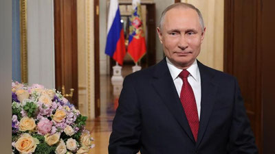 Изрображение 'Владимир Путин сделал прививку от коронавируса'