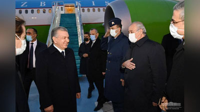 'Шавкат Мирзиёев Туркий тилли давлатлар ҳамкорлик кенгаши саммитида иштирок этади'ning rasmi