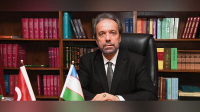 'Elchi Mehmet Surayyo Er janoblari: Navoiy hikmatlaridan bahramandlik istagi Turkiya olimlarining ham katta orzusi'ning rasmi