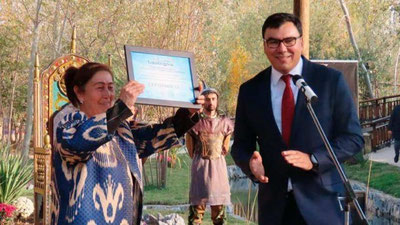'Samarqanddagi “Konigil” fuqarolar yig`iniga “turizm qishlog`i” maqomi berildi'ning rasmi