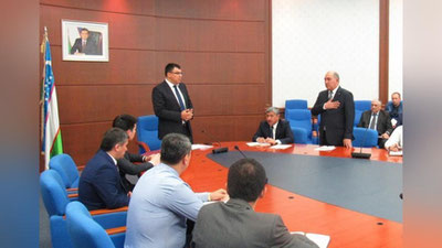 Изрображение 'НАЗНАЧЕН ЗАМЕСТИТЕЛЬ МИНИСТРА ФИЗИЧЕСКОЙ КУЛЬТУРЫ И СПОРТА'