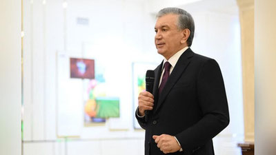 'Jizzax viloyatidagi tarixiy loyiha natijasida 700 ming aholiga toza ichimlik suvi etib boradi'ning rasmi