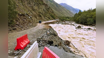 'Bugun Farg`onaga (muz) sel kelish xavfi bor'ning rasmi