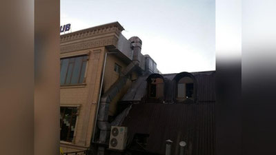 Изрображение 'В ЧИЛАНЗАРСКОМ РАЙОНЕ ТАШКЕНТА ГОРЕЛО КАФЕ'