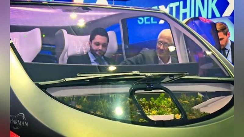 Изрображение 'НА АВТОСАЛОНЕ В ДЕТРОЙТЕ ПРЕЗЕНТОВАЛИ АВТОМОБИЛЬ-САД (ВИДЕО)'