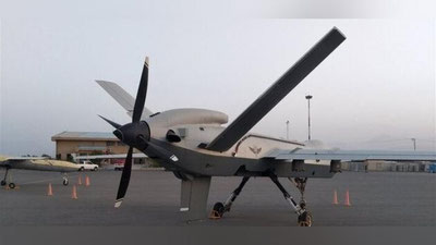 'Eron Shahed-149 dronining yangi modelini taqdim etdi'ning rasmi