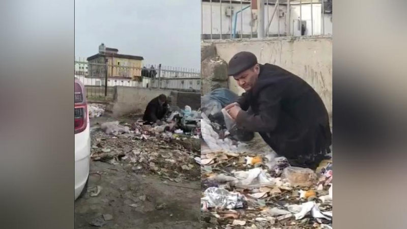'"Чиқиндилар орасидан тиббий ниқобларни йиғаётган ким?" ИИВ жамоатчиликдан ёрдам сўрамоқда'ning rasmi