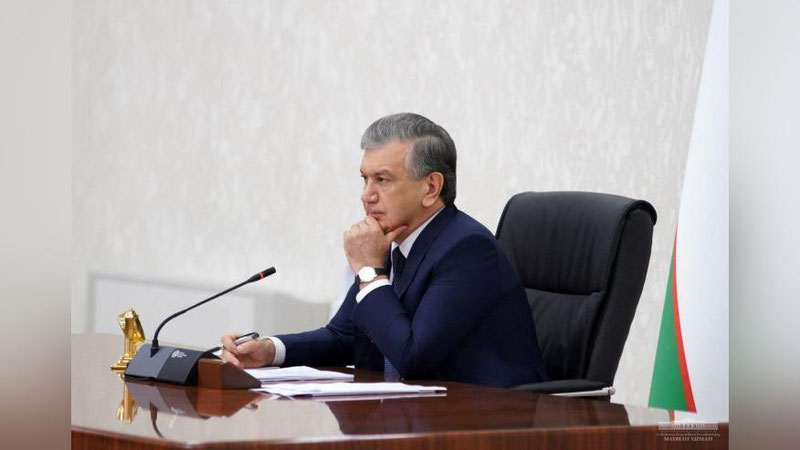 Изрображение 'Президент поручил умножить койко-места и мобилизовать все поликлиники Ташкента'