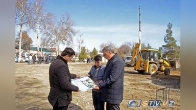 Изрображение 'В САМАРКАНДЕ УСТАНОВЯТ ПАМЯТНИКИ АЛИШЕРУ НАВОИ И АБДУРАХМАНУ ДЖАМИ'