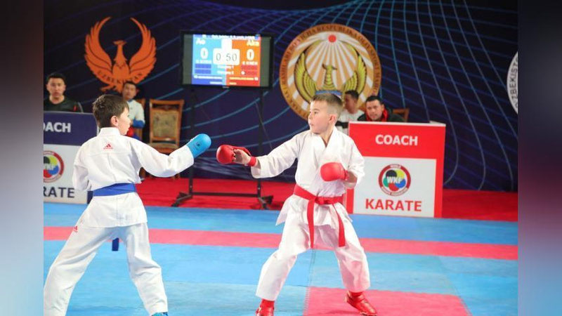 'Каратэ бўйича болалар ва қизлар ўртасида Ўзбекистон чемпионати бошланди'ning rasmi