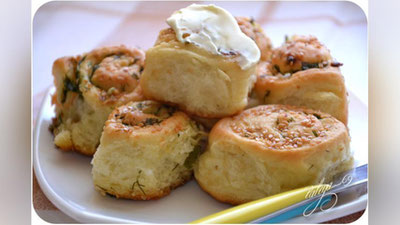 Изрображение 'ЧЕСНОЧНЫЕ БУЛОЧКИ'