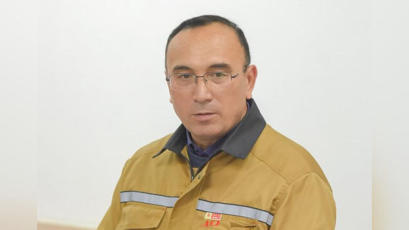 '“O`zbekiston metallurgiya kombinati” AJga yangi rahbar tayinlandi'ning rasmi