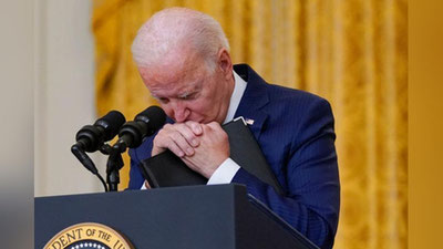 'AQSh rahbarlari o`rtasidagi kuchli "qulash": Bayden mashxurlik reytingida keskin tushib ketdi'ning rasmi