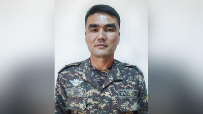 'Farg`onada harbiy xizmatchi yong`inda qolgan odamlar hayotini saqlab qoldi'ning rasmi