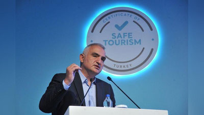 'Turkiya  “Xavfsiz  turizm”ni sinab ko`rish imkoniyatini beruvchi uchrashuv o`tkazadi'ning rasmi
