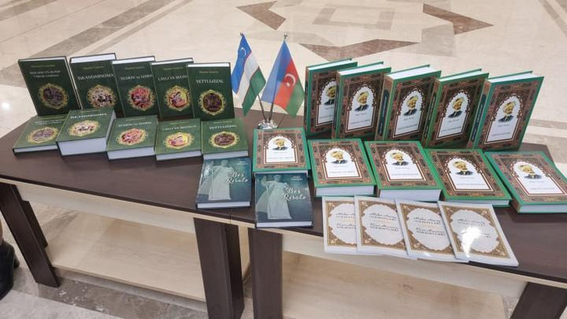 'Nizomiy Ganjaviy Firdavsiy qahramonlarini otashparastdan musulmonga aylantirgan'ning rasmi