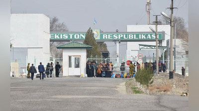 'O`zbekistondan chegarasidan avtoyo`l orqali kirib kelayotganlar chet elliklarda COVID-19 aniqlansa respublika hududiga kiritilmaydi'ning rasmi