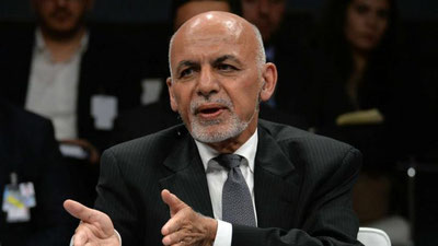 'Ashraf G`ani Afg`onistondan Tojikistonga chiqib ketdi'ning rasmi