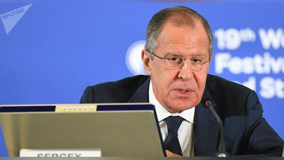 'Rossiya tashqi ishlar vaziri O`zbekistonda rus maktablari ochish bo`yicha dastur tayyorlanayotgani haqida gapirdi. XTV bunday ma`lumot yo`qligini ma`lum qildi'ning rasmi