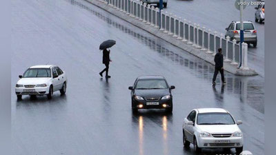 '«O`zgidromet» 15 iyul kuni kutilayotgan ob-havo bashoratini e`lon qildi. Joylarda yomg`ir yog`ishi mumkin'ning rasmi