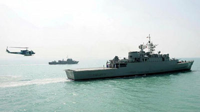 'Eron harbiy-dengiz kuchlari Oman ko`rfazida qanotli raketalar sinovini amalga oshirdi'ning rasmi