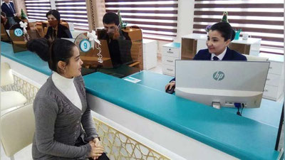 'Respublikaning 8 ta tumanida abiturientlarni ro`yxatdan o`tkazish DXMlarda amalga oshiriladi'ning rasmi