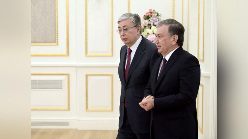 'O`zbekiston prezidenti Toqaevga o`rmon yong`inlari oqibatlarini bartaraf etishda yordam ko`rsatishga tayyorligini bildirdi'ning rasmi
