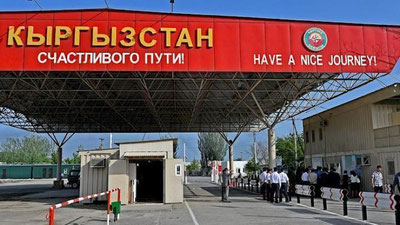 Изрображение 'Граждане Кыргызстана и Узбекистана смогут пересекать границу по ID-карте'
