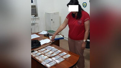 'Uchquduqda 3 yoshli farzandini sotmoqchi bo`lgan ayol ushlandi'ning rasmi