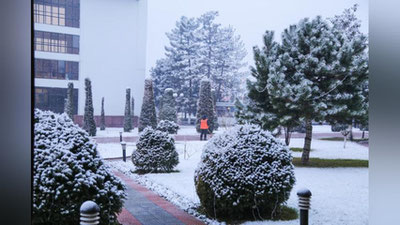 'Бугун айрим жойларда ёмғир ва қор ёғади -"Ўзгидромет"'ning rasmi