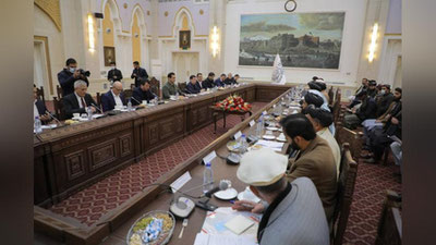 'Кобулда Ўзбекистон ва Афғонистон делегацияларининг кенгайтирилган йиғилиши ўтказилди'ning rasmi