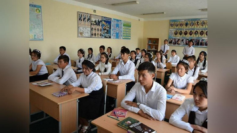 'Мактабларнинг юқори синф ўқувчиларига «Меҳнат» фанида электротехника йўналиши бўйича касб-ҳунар ўқитилади'ning rasmi