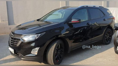 Изрображение 'Новый кроссовер Chevrolet Equinox заметили в Узбекистане'