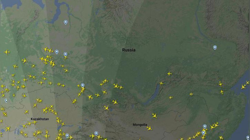 Изрображение 'Россия закрыла воздушное пространство для 36 стран мира'