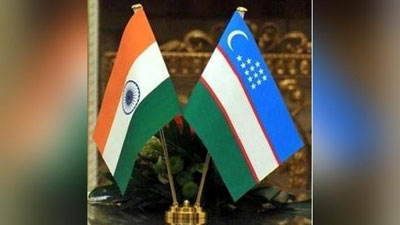 'O`zbekiston Hindistonga gumanitar yordam ko`rsatadi'ning rasmi