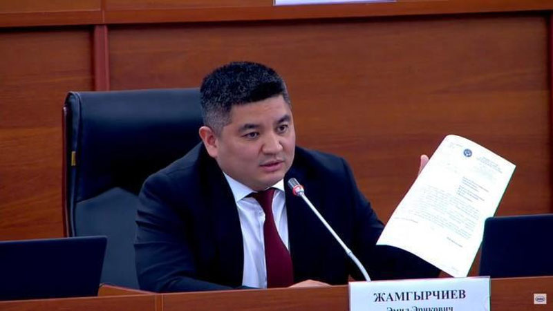 'Salimboydan yordam so`ragan qirg`izistonlik deputat qamoqqa olindi(video)'ning rasmi