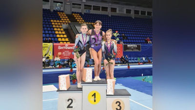 'O`zbek gimnastikasi afsonasi Kievda yana bir oltin medalni qo`lga kiritdi'ning rasmi