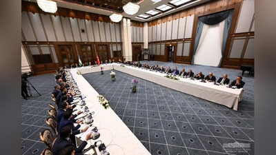 Изрображение 'Узбекистан и Турция создали Деловой совет: его первое заседание прошло в Анкаре'