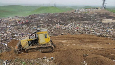 'O`zbekistonda har yili qancha qattiq maishiy chiqindi hosil bo`layotgani ma`lum qilindi'ning rasmi